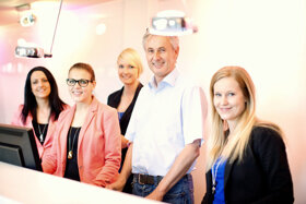 Personal 2015 mit Direktor Jürgen Mönch