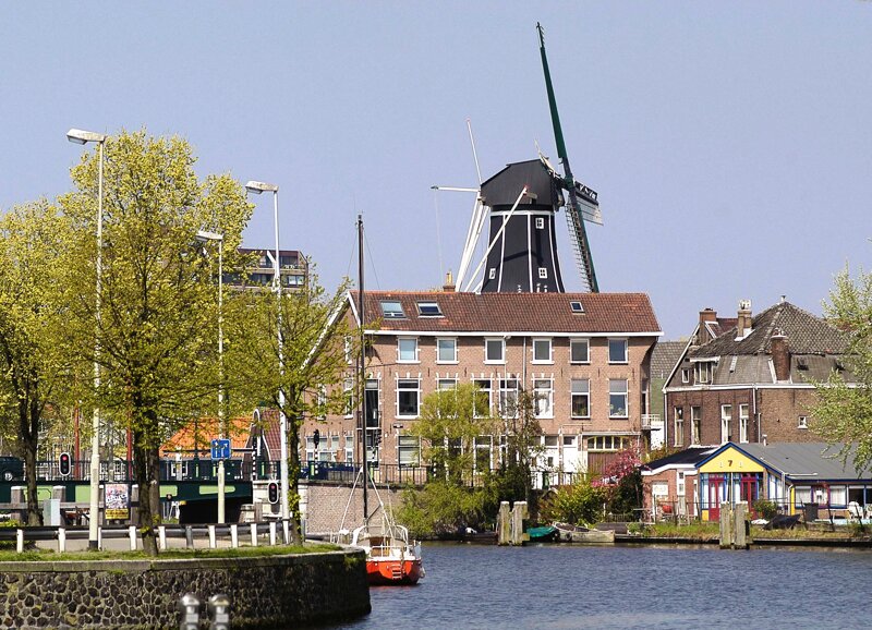 Haarlem Het Spaarne c NBTC