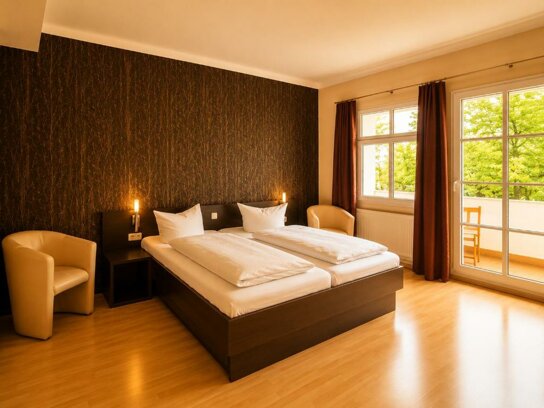 Komfort mit Balkon Park