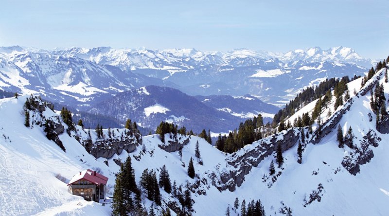 Winter am Hochgrat