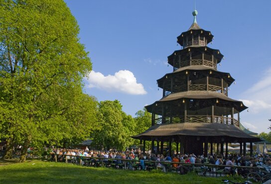 Chinesischer Turm Foto Luis Gervasi