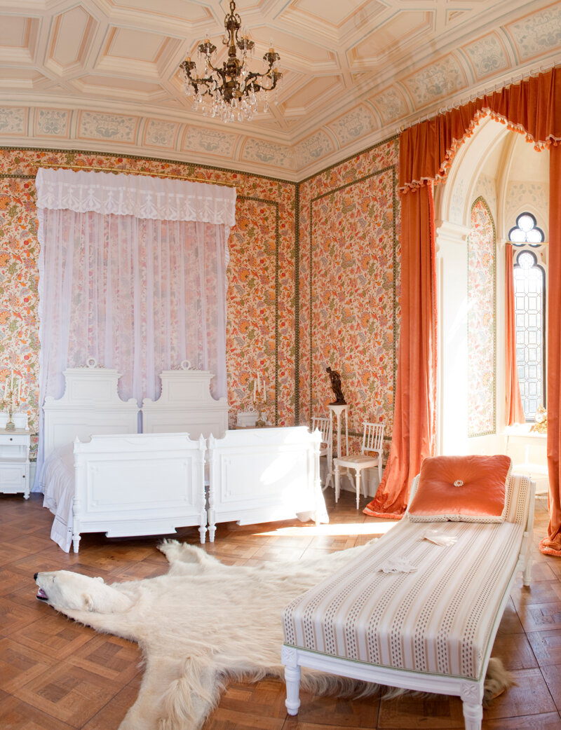 Ehrenfremdenschlafzimmer Schloss Drachenburg