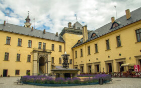 Chateau Zbiroh-Schlosshof