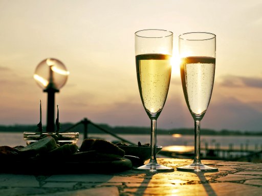Mit Silvester-Menü ins neue Jahr am Gardasee