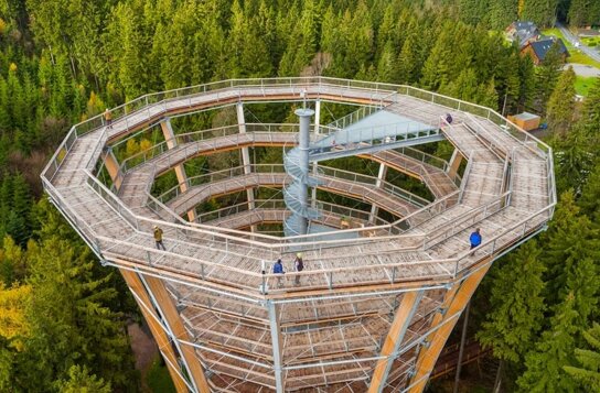 Baumwipfelpfad Janské Lázne 1