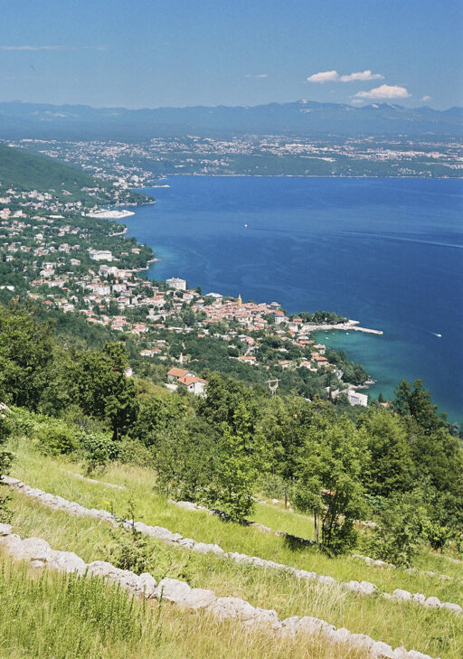 Naturpark Ucka - Lovran (Kroatien)