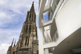 Münster Stadthaus nahaufnahme i101163