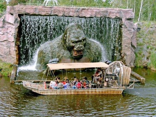 Afrika für einen Tag, auf zum Serengeti-Park!