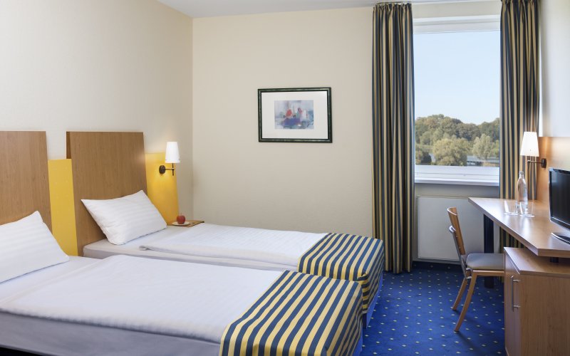 IntercityHotel Stralsund Zimmer Doppelzimmer