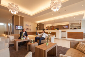 Rezeption Lobby 2014