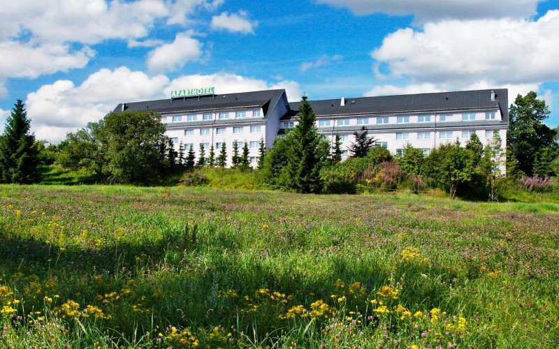 Aparthotel Oberhof Außenansicht