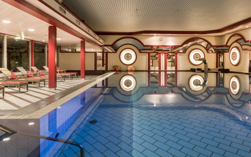 Bad Wildungen Maritim Hotel Pool Schwimmbad