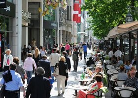 Königsallee Shopping 2