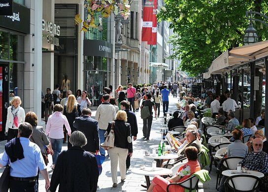 Königsallee Shopping 2