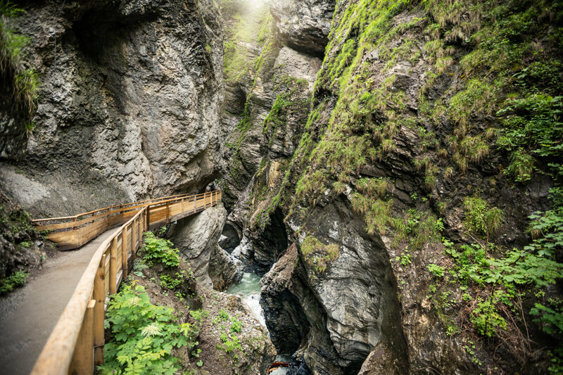 Liechtensteinklamm im Pongau, Österreich
