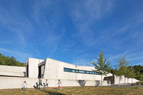 Besucherzentrum-Aussenansicht