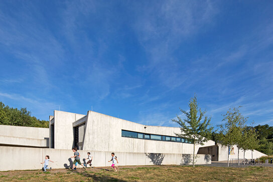 Besucherzentrum-Aussenansicht