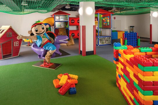 Indoor-Spielplatz für Kinder