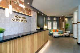 003HotelMünchenCityCenter Affiliated-Reception