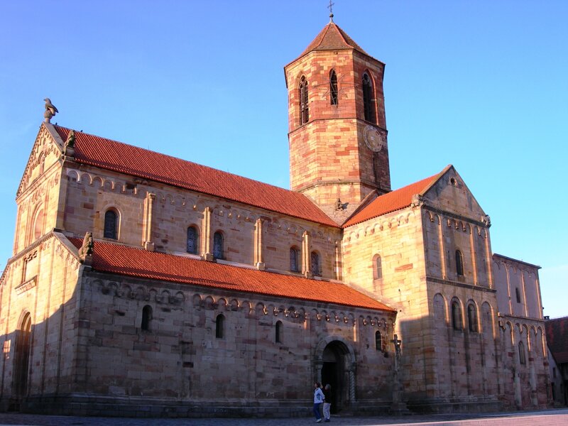 Rosheim, église c ADT67 C.FLEITH