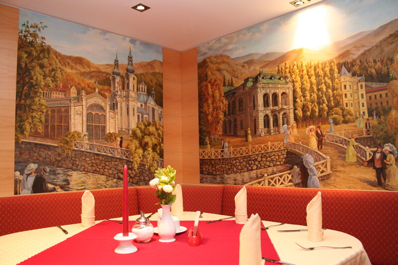 Bilder im Restaurant