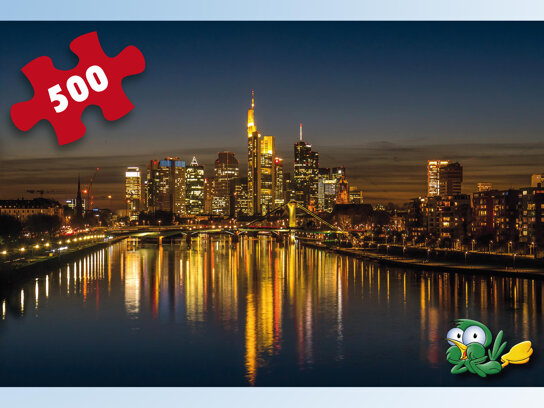 Frankfurt Skyline - Puzzle