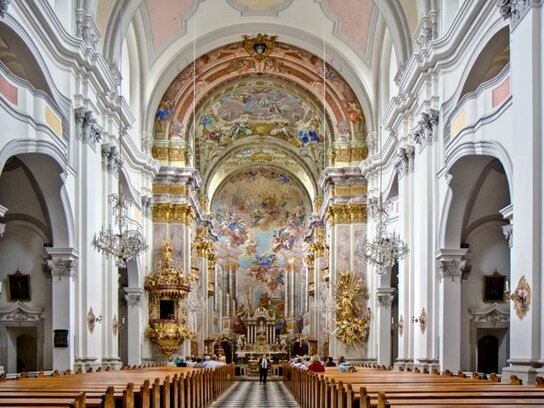 Stiftskirche Dom am Pyhrn