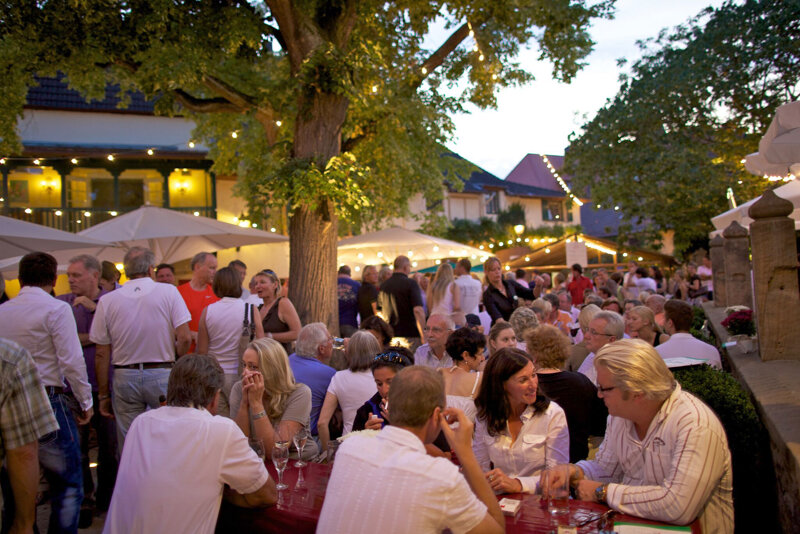 Weinfest in Deidesheim