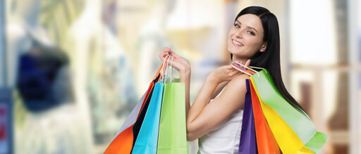 Reisethema  Shoppingreisen