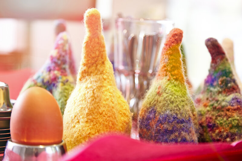 Eier von Frühstücksbuffet