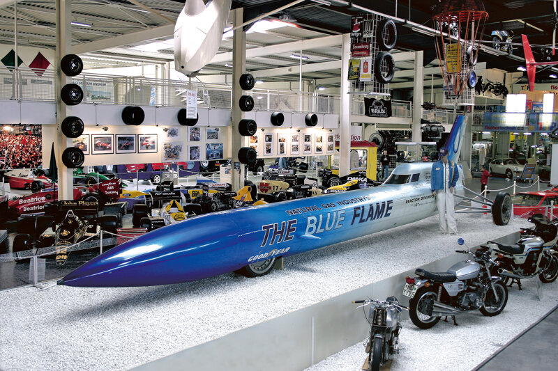Blue Flame -Technik Museum Sinsheim
