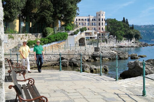 Promenade in Opatija © TZO