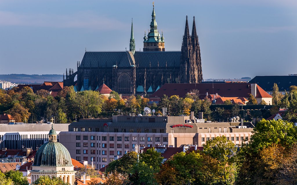 Vienna House Diplomat Prague Außenansicht