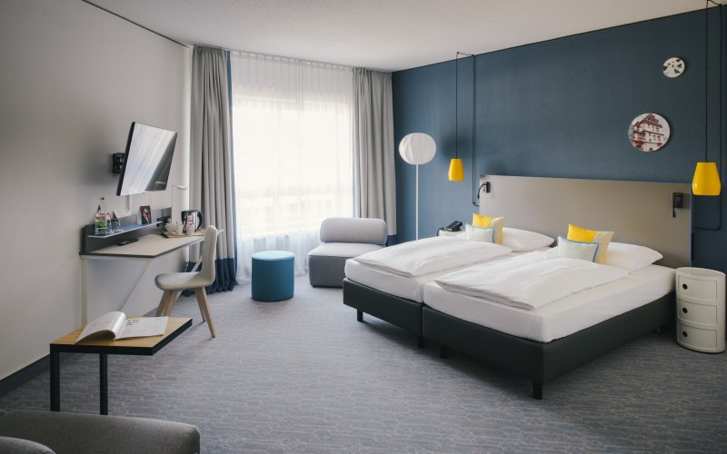 Vienna House Easy Coburg Doppelzimmer Zimmer