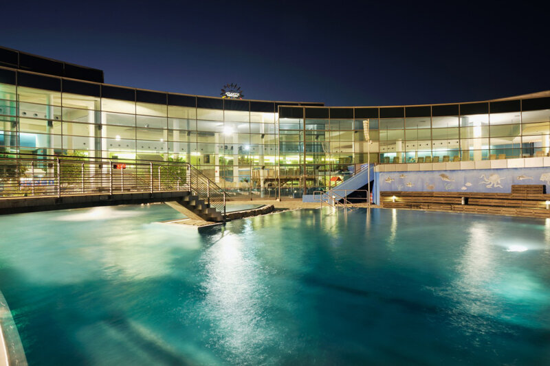 Atlantis Innenbereich