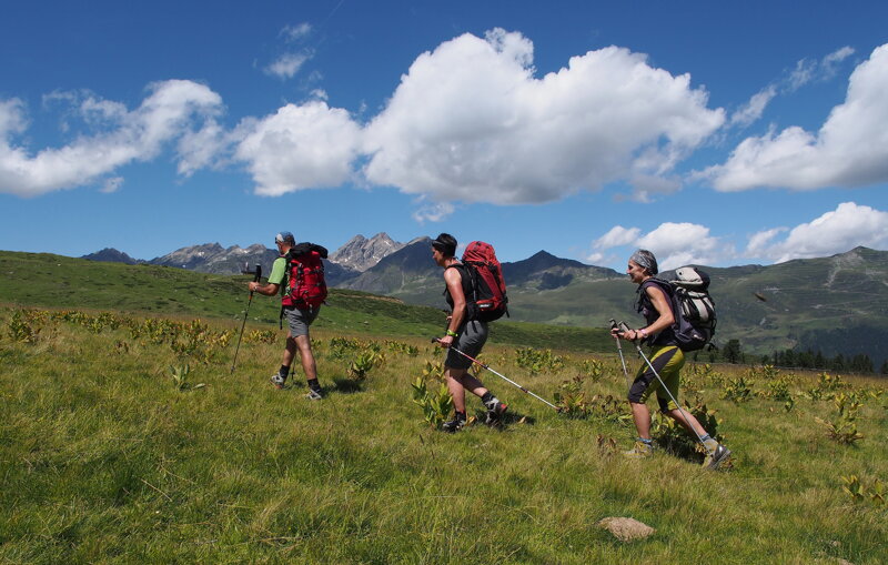Paznauner Hoehenweg c Tourismusverband Paznaun - Ischgl