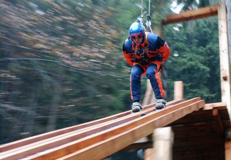 Skiflyer Anfahrt © by ROC