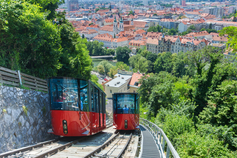 Schlossbergbahn Graz
