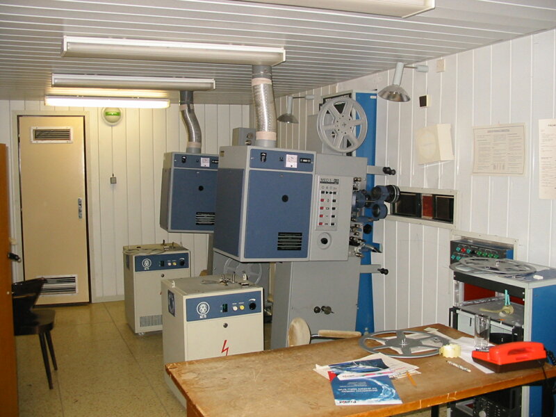 Kino im Atombunker Spindlermühle