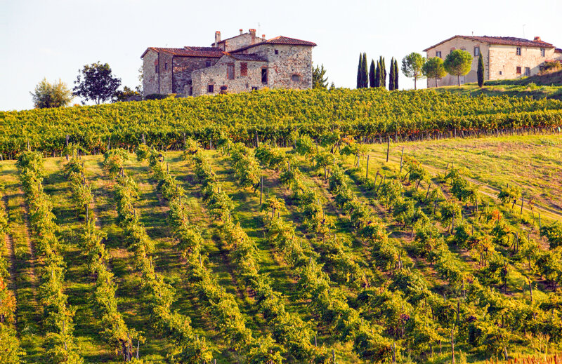 Toskanische Landschaft © Turismo Toscana
