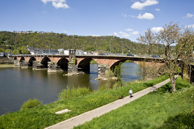Römerbrücke in Trier
