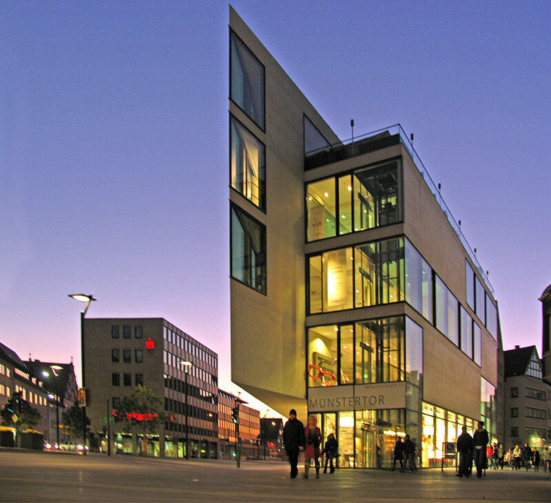 Neue Stadtmitte von Ulm