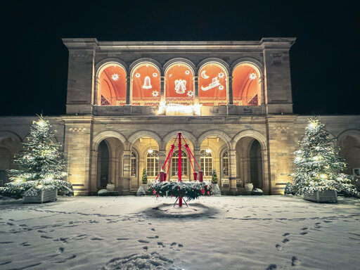 Lichterglanz und Wellness an der Saale 