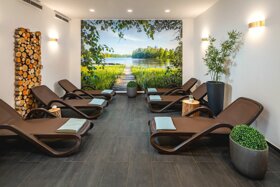 Wellnessbereich Ruheraum