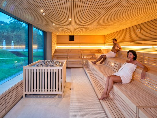 SSB Saunawelt Panorama-Sauna, Foto C.Beer