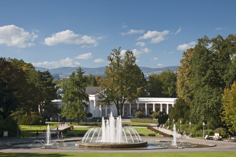 Bad Oeynhausen Kurpark und historische Badehäuser