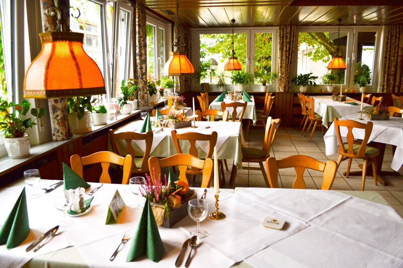 Restaurant des Hotels Frohe Einkehr