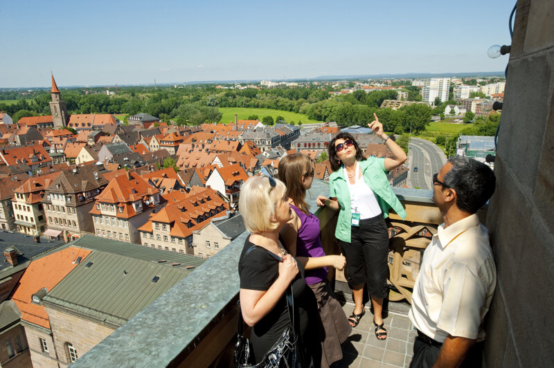 Rathausturm Fürth(c)TI-Fürth AndreasHub