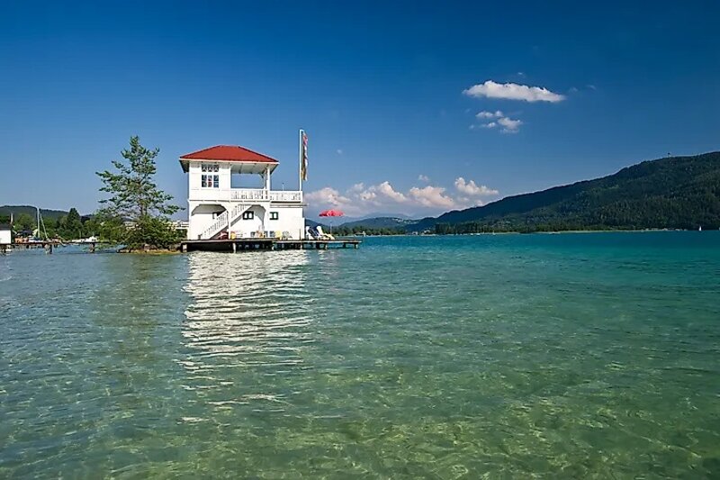 Badehaus Pörtschach am Wörthersee