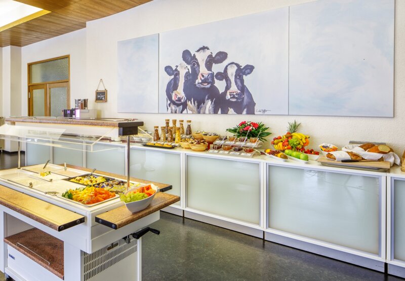 Frühstücksbuffet